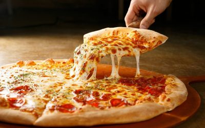 Espacio Para La Cocina Práctica: Pizzas Frizzadas