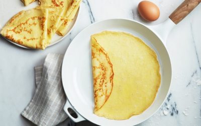 Receta básica para creps o panqueques