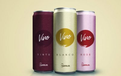 El vino en lata está listo para debutar en la Argentina