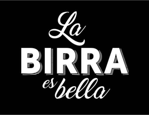 LA BIRRA ES BELLA