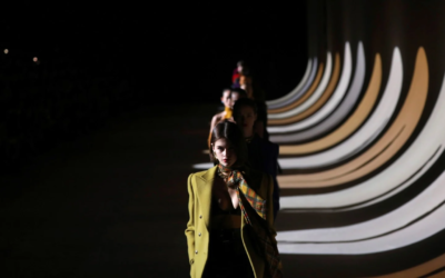 Empezó la primera semana de la moda virtual de la historia en París