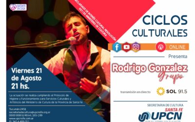 Ciclo Culturales Online