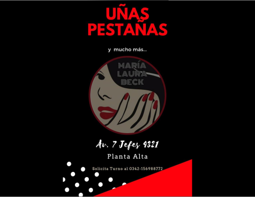 MARÍA LAURA BECK (Make Up and Manicure)