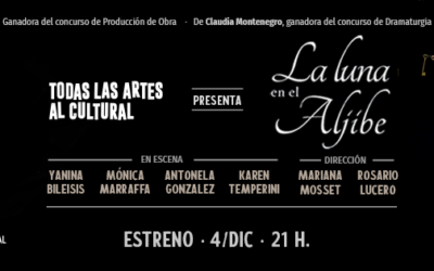 Estreno de “La luna en el aljibe”