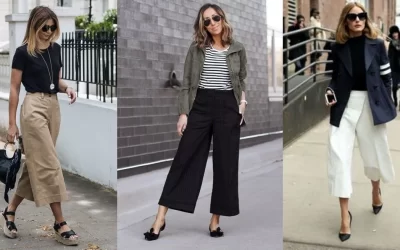 Pantalones capri: la prenda indispensable para el verano 2025